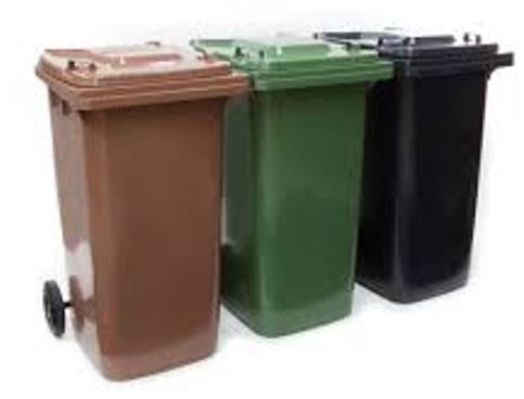 A picture of wheelie bins